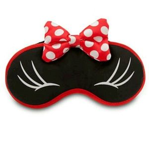 NWT MINNIE MOUSE SLEEP MASK 100% AUTHENTIC